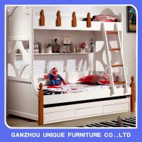 Sell Kids Furniture Children Wooden Bunk Beds Cheap Price