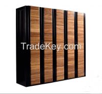 Sell Soild Wood Bedroom Furniture 5 doors Wardrobes 2016