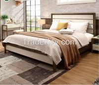 Sell China Factory Direct Wooden Beds Wholesale