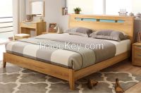 Sell Wood Beds Set Made in China