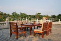 Sell Wood Garden Sets Coffee Table Outdoor