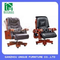 Sell Adjustable Classic Office Chairs With Wooden Leg