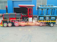 New Amusement Rides and Attractions Park Trackless Train for Family Entertainment