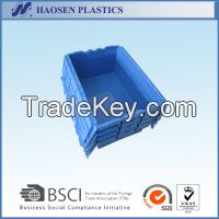 Factory directly plastic moving crates sale