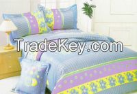 Printed and Dyed Best Fabric Bed Sheet