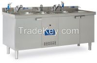 Ultrasonic Cleaner Counter