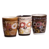 Ceramic cup/Ceramic coffee cup sets/drinkware/tableware sets