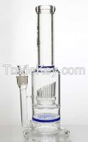 honeycomb diffuser glass smoking pipe glass on glass pipe