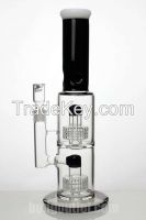 wholesale 14inch high quality glass smoking pipe