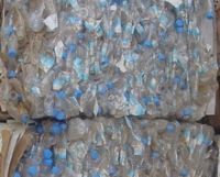 Hot washed 100% clear PET bottle scrap / PET flakes /recycled PET Resin Factory price