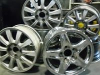 ALUMINUM ALLOY WHEEL SCRAP 100%