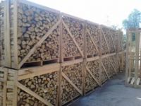 Beech Firewood in 2m3 pallet