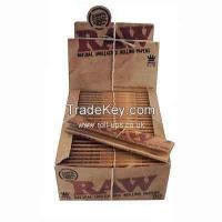 Raw King size Natural Unbleached rolling papers