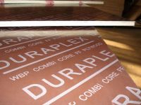 Duraplex Film faced plywood for concrete formworks,