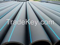 plastic HDPE pipe for drainage or sewage