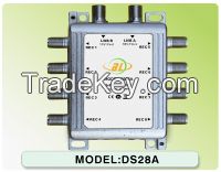 Satellite multiswitch DS28A