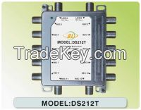 Satellite multiswitch DS212T