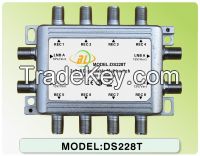 Satellite multiswitch DS228T ( alone can or cascade)