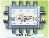 Satellite multiswitch DS444T