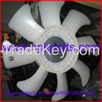 Yanmar engine parts 4TNE88 water pump fan/cooling fan 129403-44740