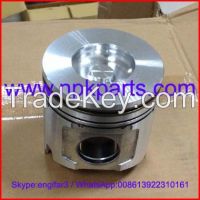 Yanmar engine parts 4TNV106 piston with pin and clips 727610-22722