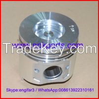 Yanmar engine parts 4TNV94/L piston with pin and clips 129906-22080
