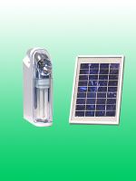 Solar emergency lamp