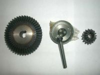 Small size gear precise processing