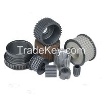 SGS ISO Certified Black Oxide HTD Timing Pulley, Timing Belt Pulley