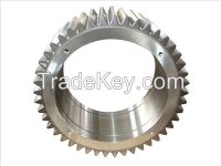 Customerized High Quality Wear-resistant Forging & Casting Ring Gear / Gear Ring