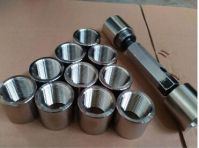 galvanized and black bs thread mild gi pipe fittings steel socket