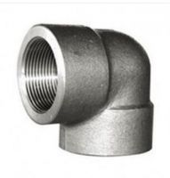 Threaded forged a 105 carbon steel pipe fitting