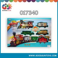electric train toys with steam 017340