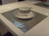 metallic cloth, metal fabric, table runner