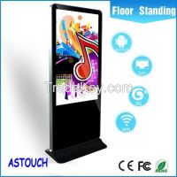 42 inch digital signage screen , advertising display , display screen with wifi