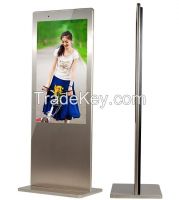 55 inch wifi network advertising player floor standing lcd advertising player