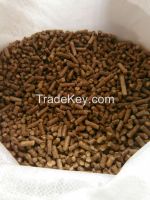 8 mm EN plus wood pellets