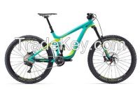 Giant Reign Advanced 27.5 1 Mountain Bike 2016 - Full Suspension MTB