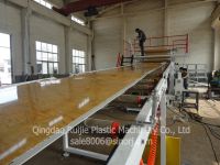 PVC Imitational Marble Board Extrusion Line