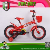 top quality kids bike cool kids bicycle with the pvc basket