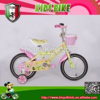 lovely kids bike 14 inch kids bicycle for 3 - 6 years old children