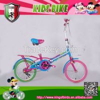 good quality kids bicycle lovely kids bike hot selling children bicycle folding mini bike