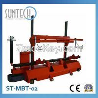 Electric Warp Beam Low Lift Trolley With Harness Frame