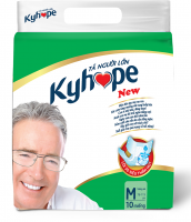 Disposable adult diaper high quality from Ky Vy Corporation, Vietnam