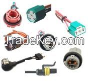 Automotive Bulb Holder Auto Bulb Holder Auto Bulb Socket Connector Wiring Harness