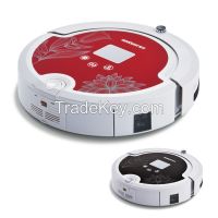 Household appliance remote control robot vacuum cleaner with mopping function selling well all over the world