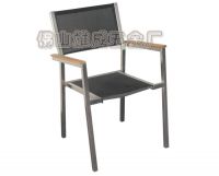 stainless steel teak outdoor furniture RC002B