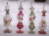 Egyptian Perfume Bottles pyrex