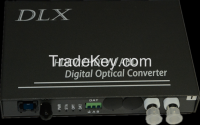 Sell HD-AHD/CVI/TVI video audio data fiber optical transmitter and receiver
