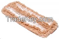 mops for cleaning floors, various types of fasteners, cotton/microfibe